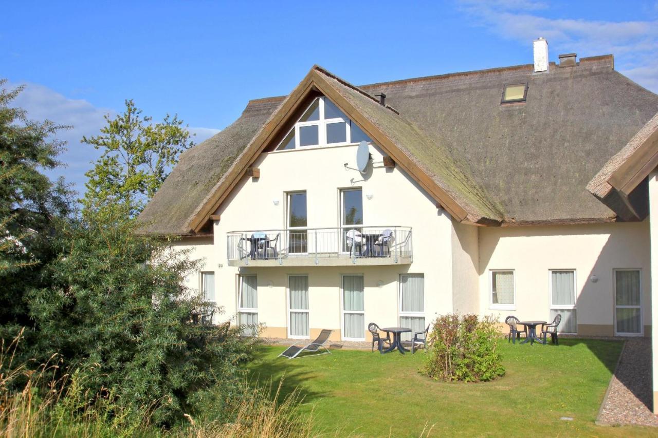 F-1010 Strandhaus Moenchgut Bed&Breakfast Dz 27 Terrasse, Strandnah, Inkl Fruehstueck Lobbe Esterno foto