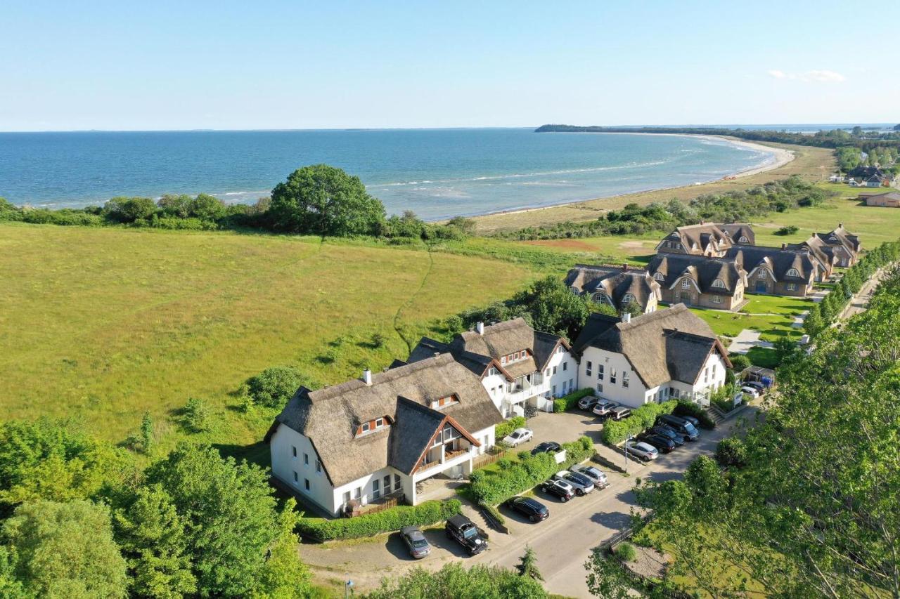 F-1010 Strandhaus Moenchgut Bed&Breakfast Dz 27 Terrasse, Strandnah, Inkl Fruehstueck Lobbe Esterno foto