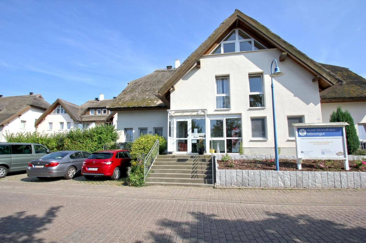 F-1010 Strandhaus Moenchgut Bed&Breakfast Dz 27 Terrasse, Strandnah, Inkl Fruehstueck Lobbe Esterno foto