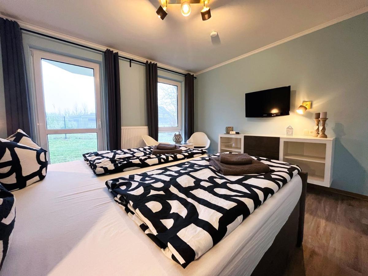 F-1010 Strandhaus Moenchgut Bed&Breakfast Dz 27 Terrasse, Strandnah, Inkl Fruehstueck Lobbe Esterno foto